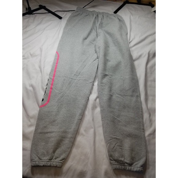 NICOPANDA Champion Sweatpants Women Grey Jogger Sweatpants Pants Gorpcore Lounge - Picture 3 of 3